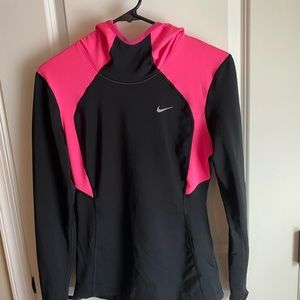 Dry fit women’s Nike hoodie